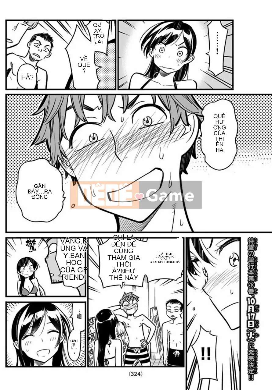 Bạn gái, cho tôi mượn một số Chương 010