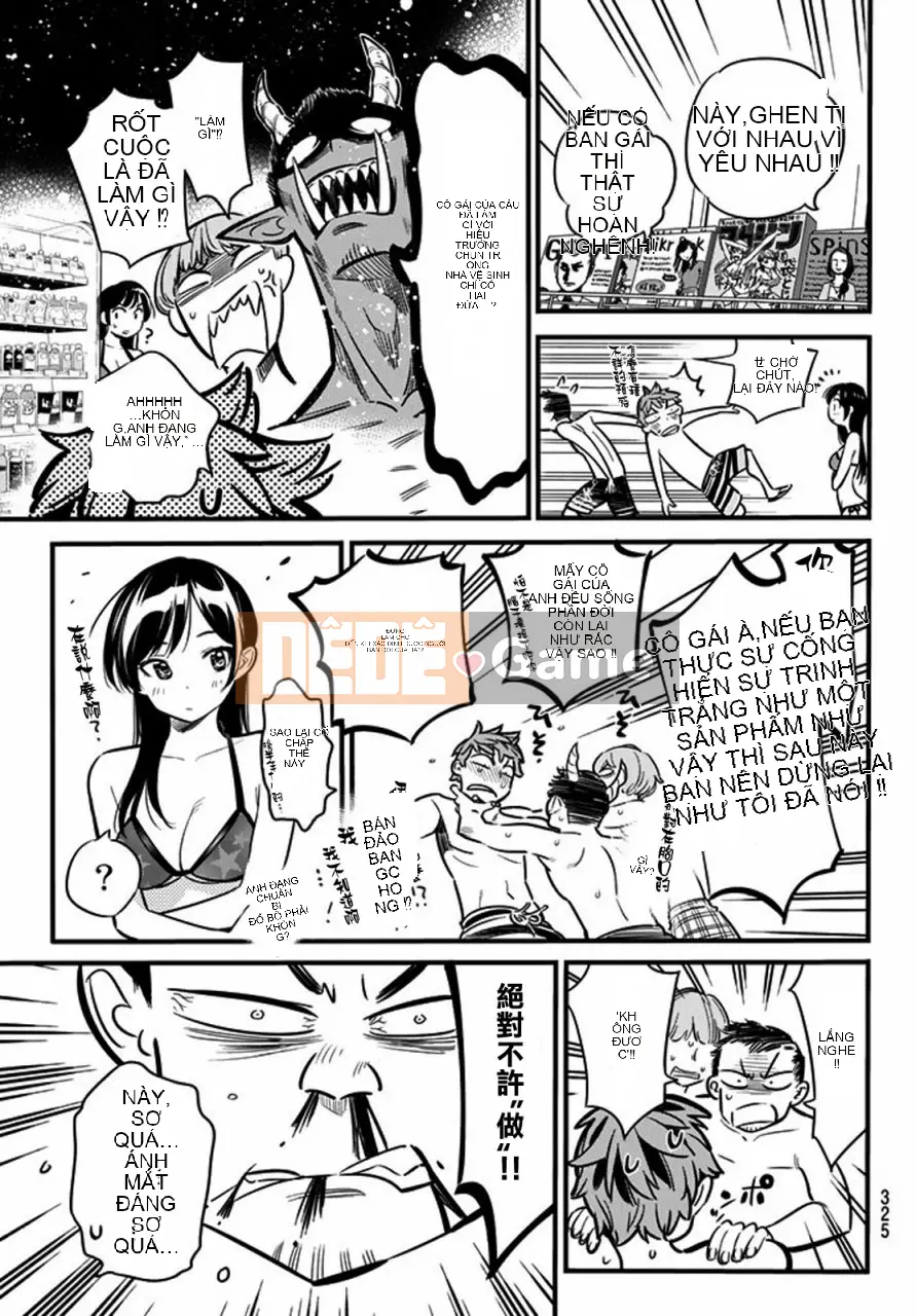 Bạn gái, cho tôi mượn một số Chương 010