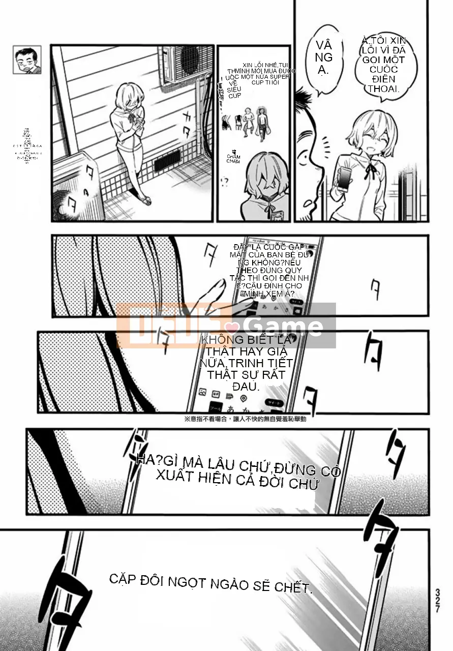 Bạn gái, cho tôi mượn một số Chương 010