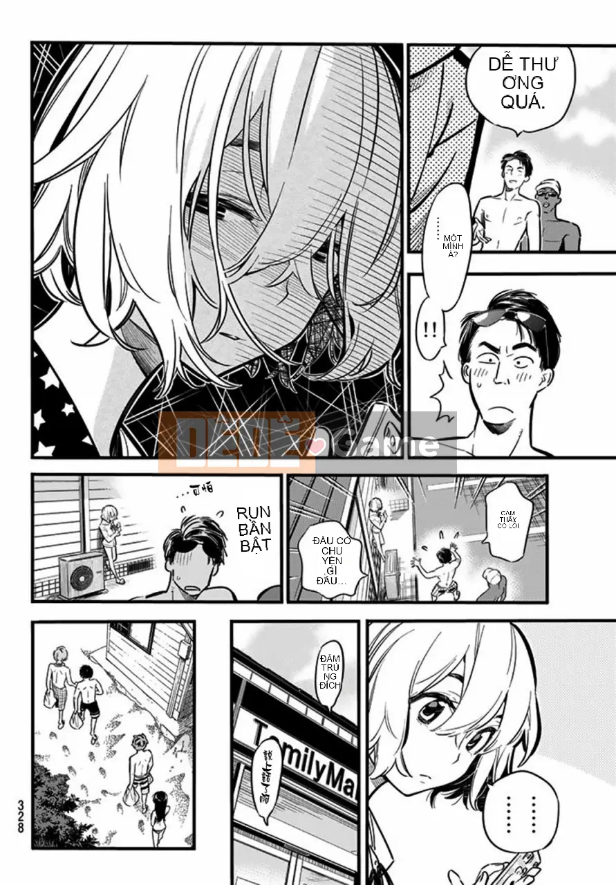 Bạn gái, cho tôi mượn một số Chương 010