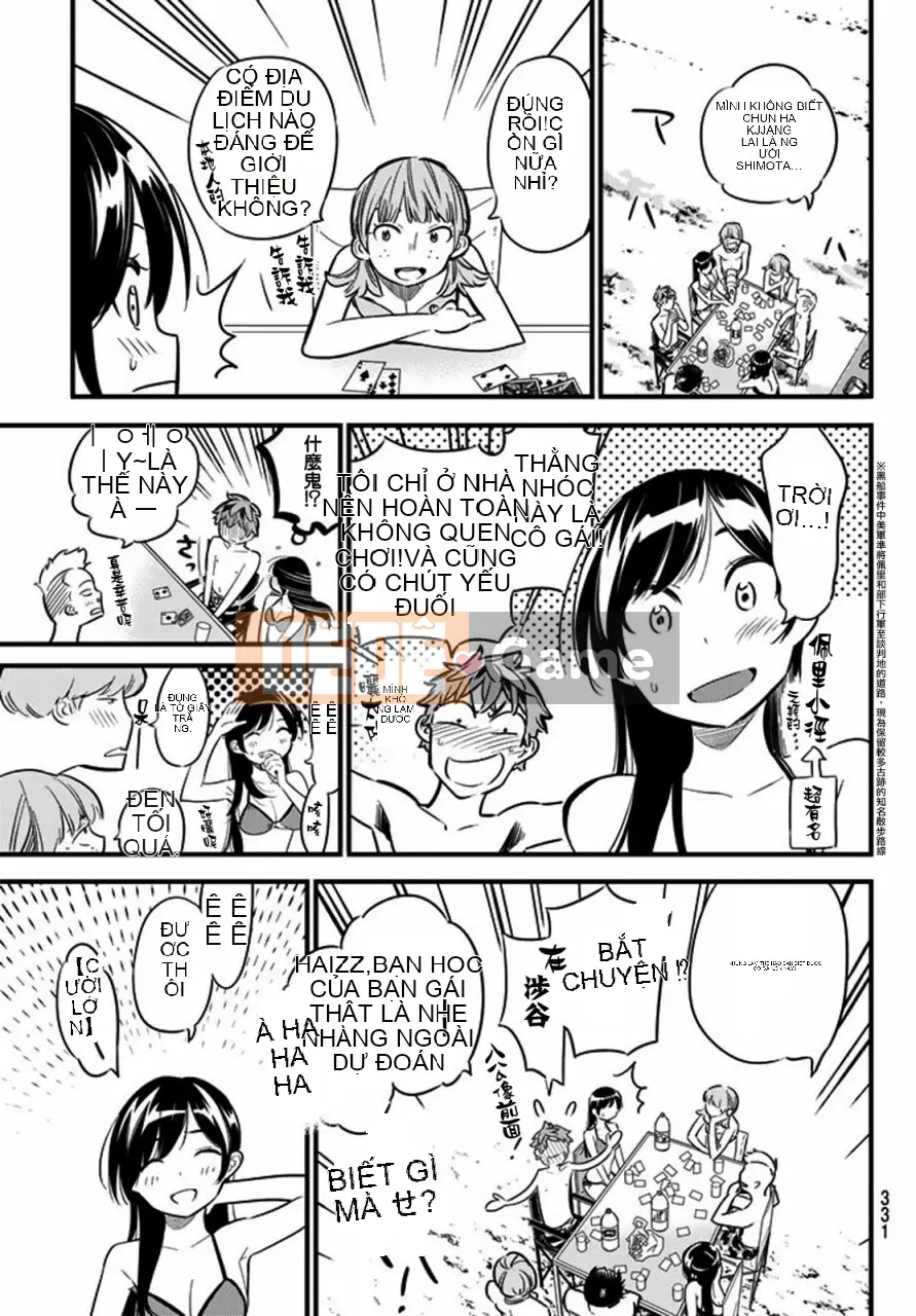 Bạn gái, cho tôi mượn một số Chương 010