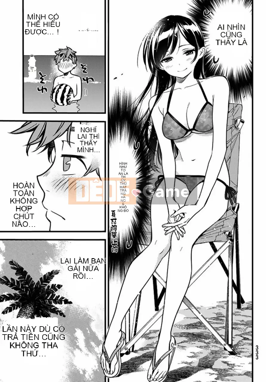 Bạn gái, cho tôi mượn một số Chương 010