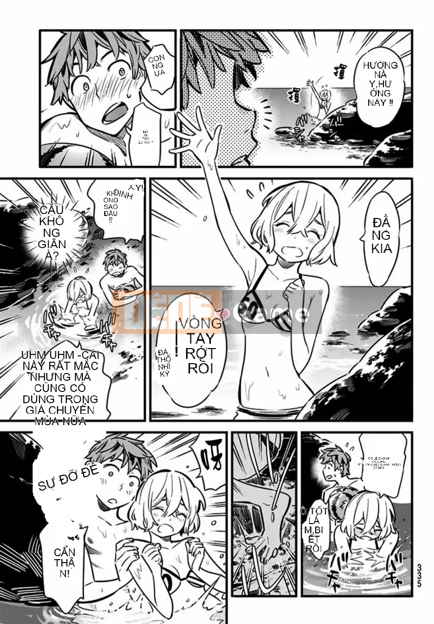 Bạn gái, cho tôi mượn một số Chương 010