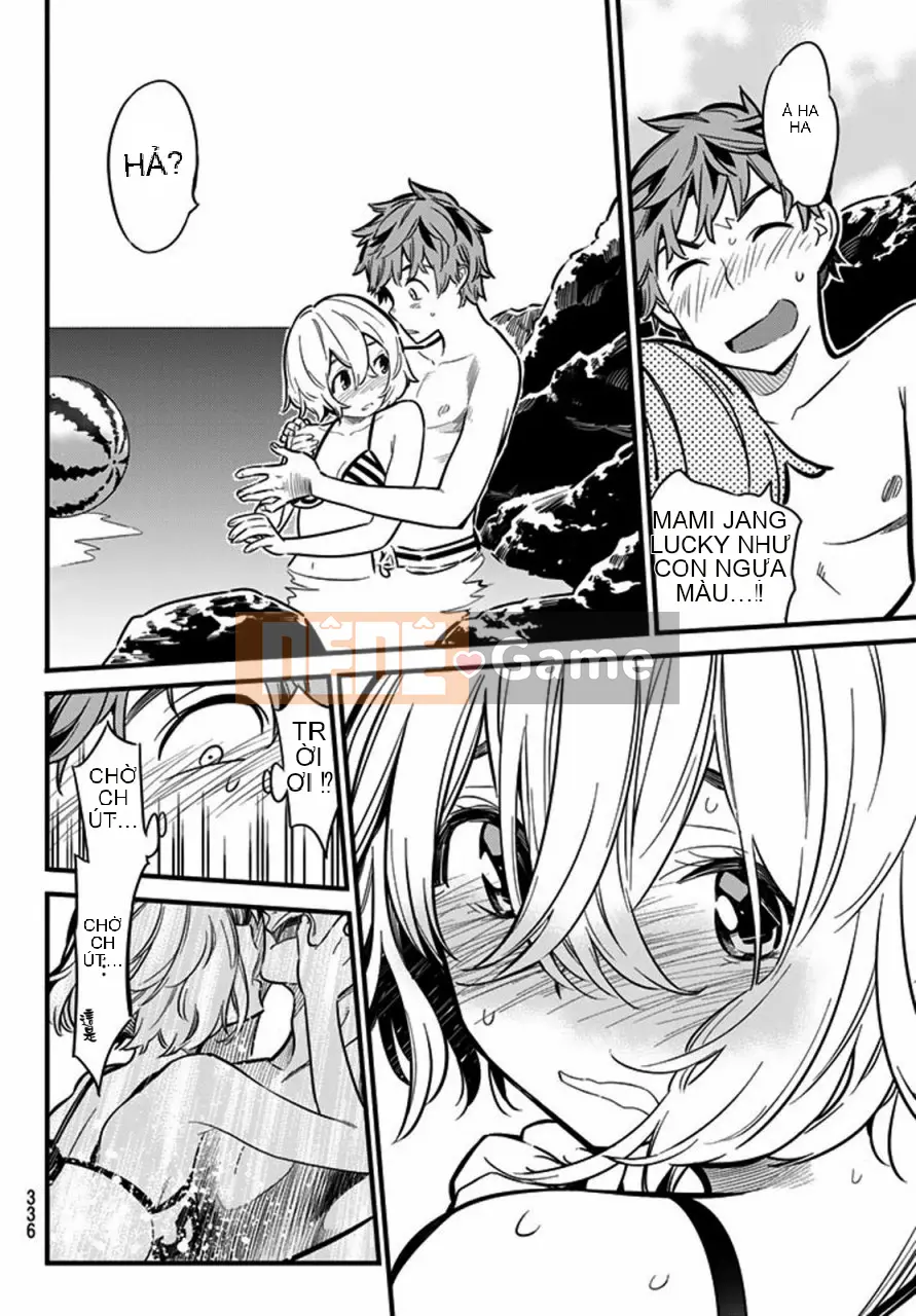 Bạn gái, cho tôi mượn một số Chương 010