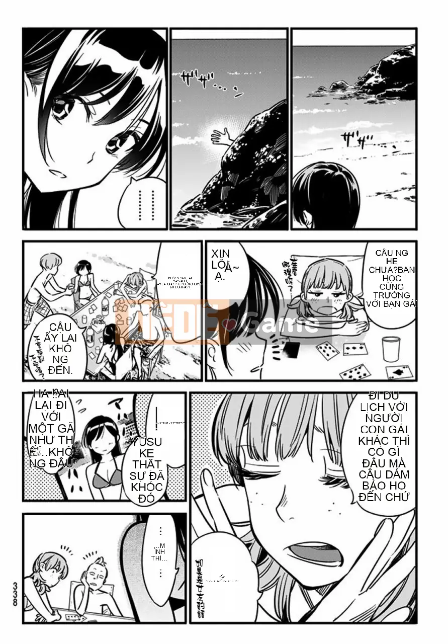 Bạn gái, cho tôi mượn một số Chương 010