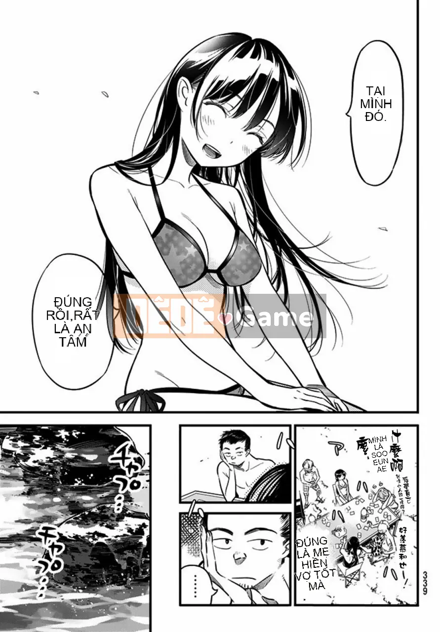 Bạn gái, cho tôi mượn một số Chương 010