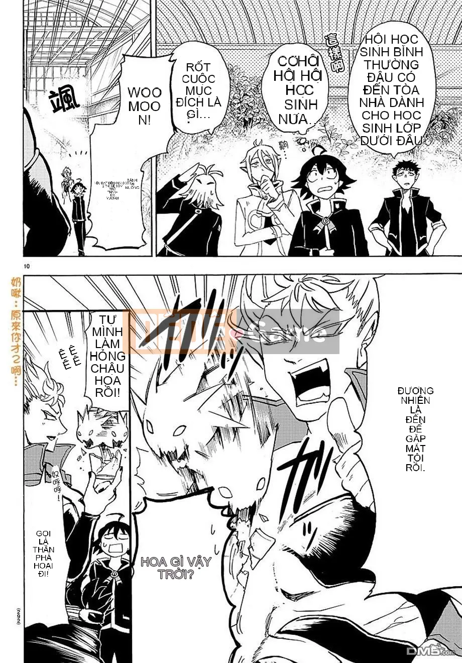 Người bạn cùng lớp có liên quan Chương 009