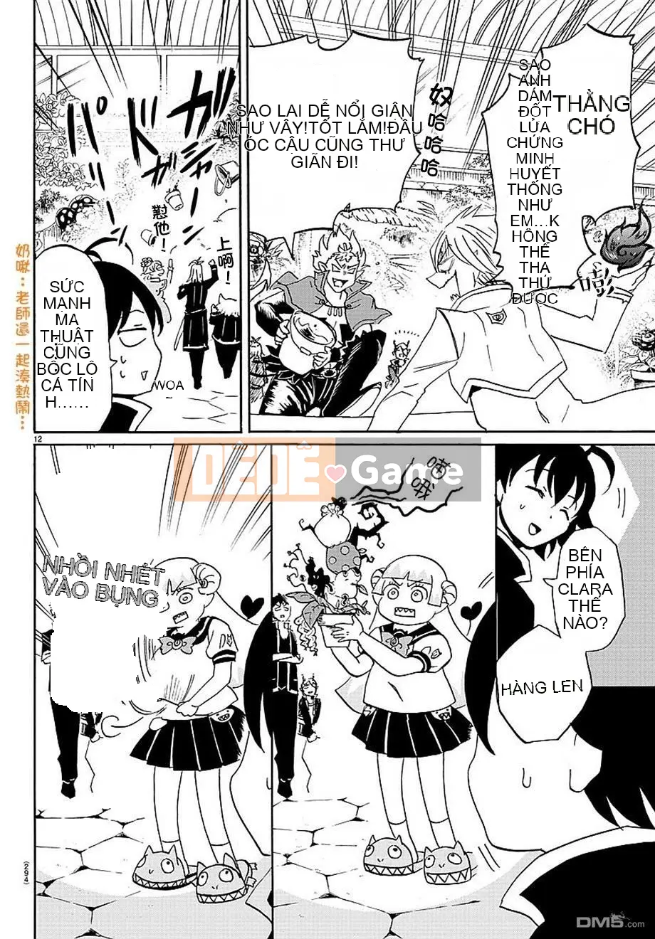 Người bạn cùng lớp có liên quan Chương 009