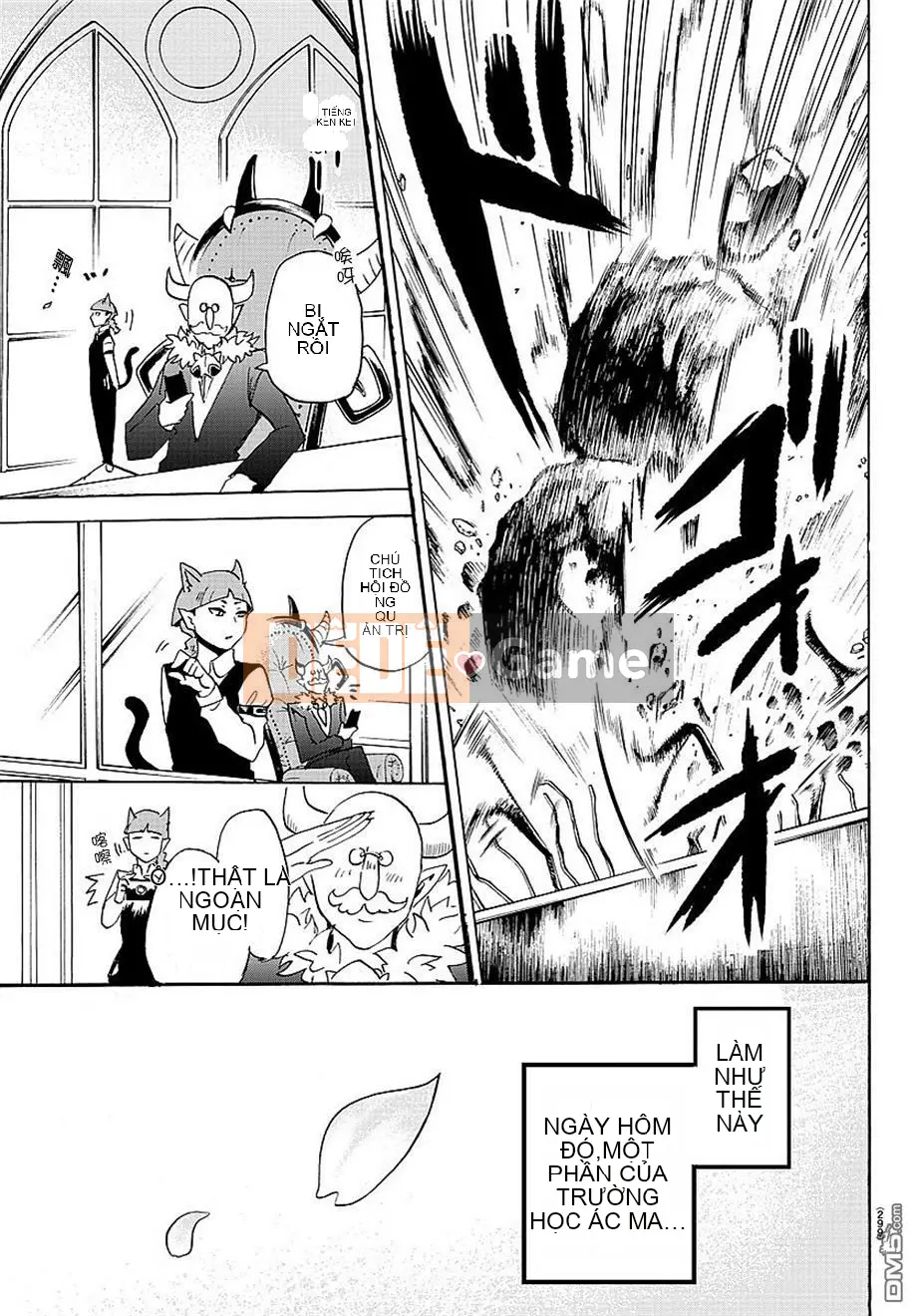 Người bạn cùng lớp có liên quan Chương 009