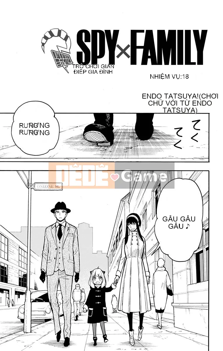 Gián điệp chơi nhà Chương 018