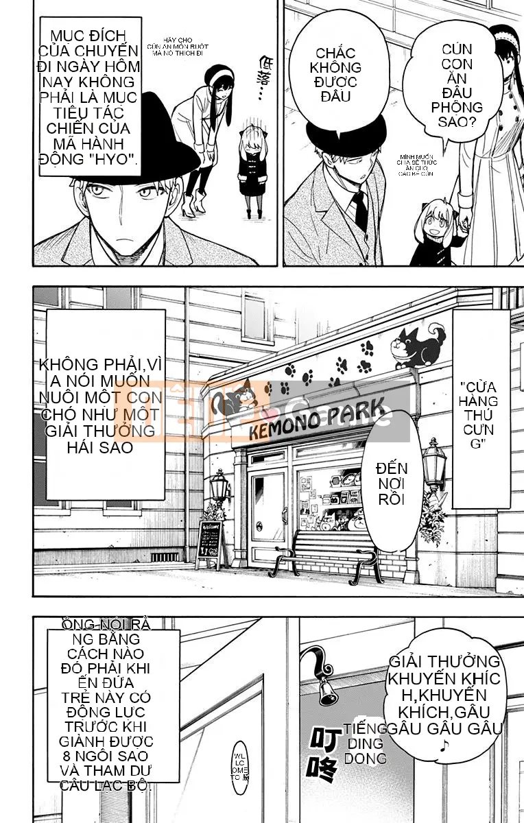 Gián điệp chơi nhà Chương 018