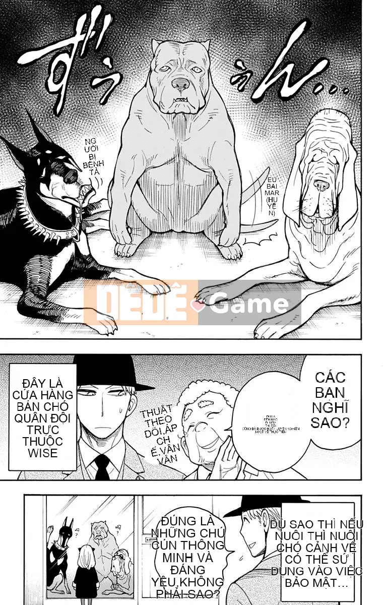 Gián điệp chơi nhà Chương 018