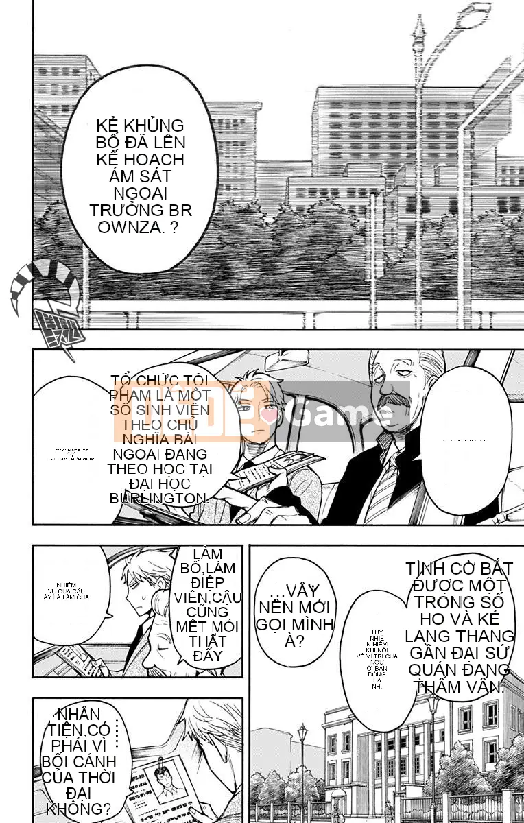 Gián điệp chơi nhà Chương 018