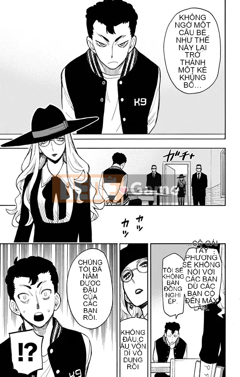 Gián điệp chơi nhà Chương 018