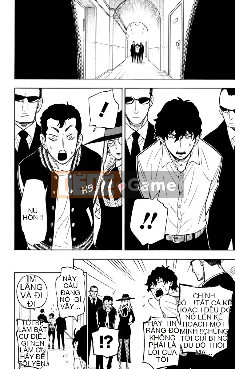 Gián điệp chơi nhà Chương 018