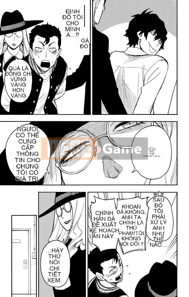 Gián điệp chơi nhà Chương 018