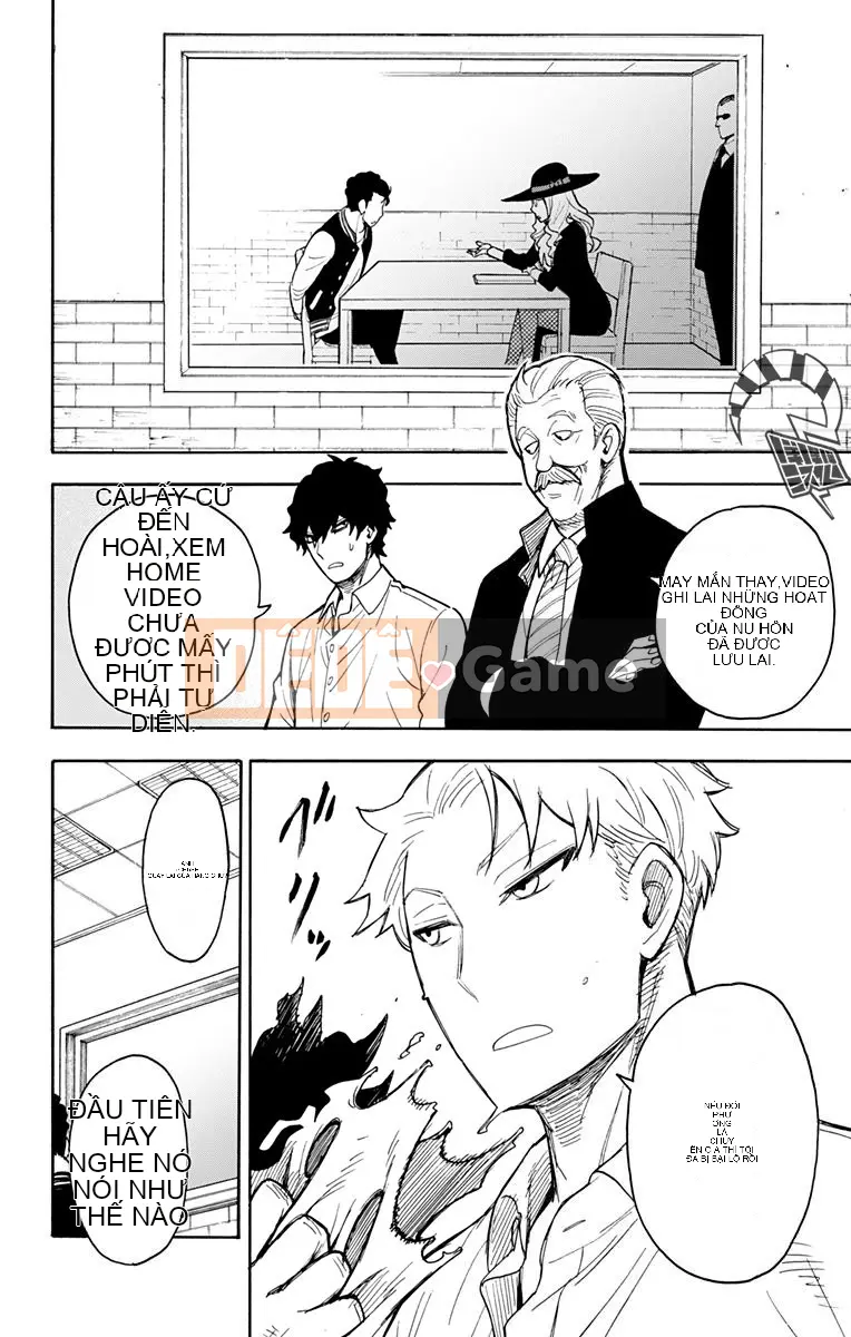 Gián điệp chơi nhà Chương 018