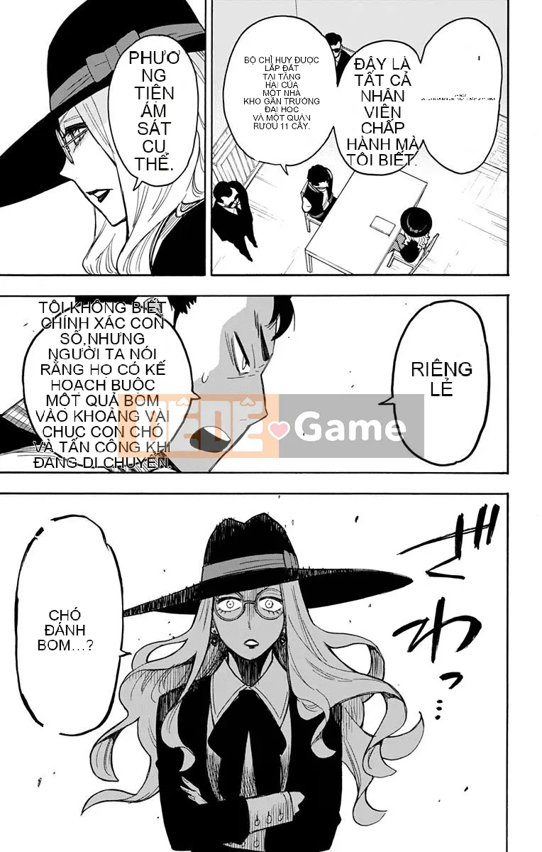 Gián điệp chơi nhà Chương 018