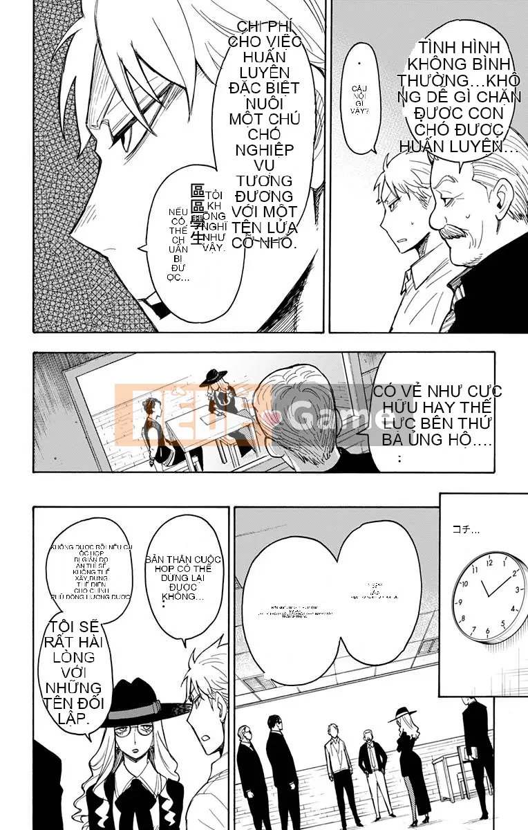 Gián điệp chơi nhà Chương 018