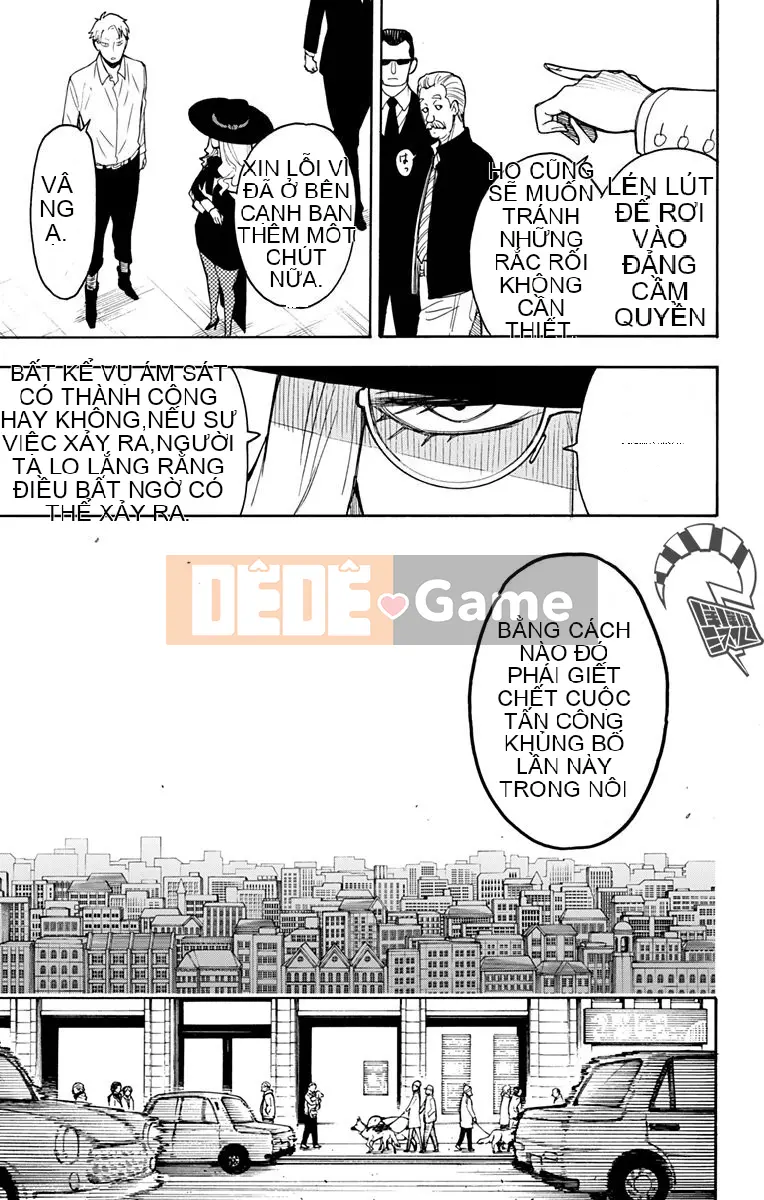 Gián điệp chơi nhà Chương 018