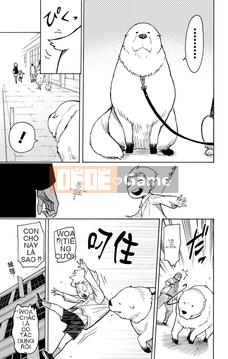 Gián điệp chơi nhà Chương 018