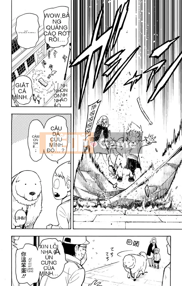 Gián điệp chơi nhà Chương 018