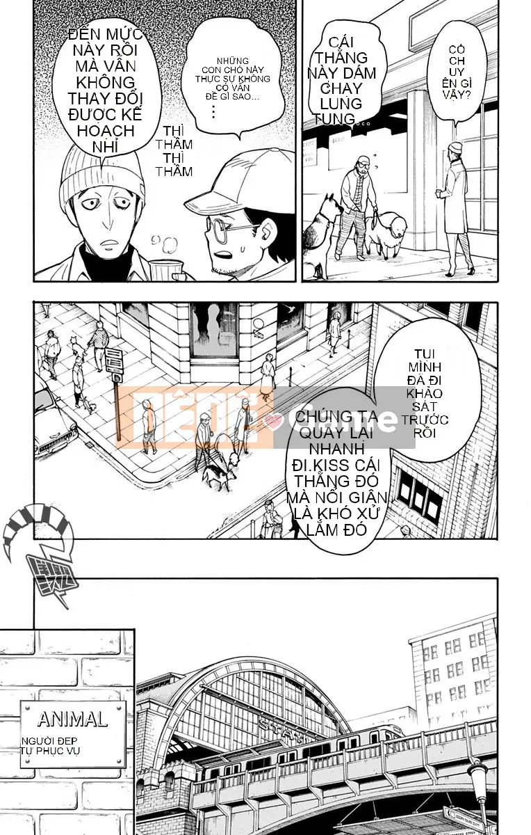 Gián điệp chơi nhà Chương 018