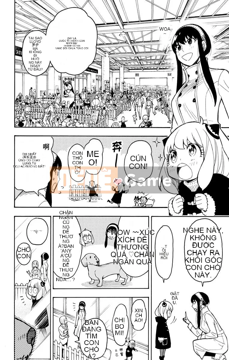 Gián điệp chơi nhà Chương 018