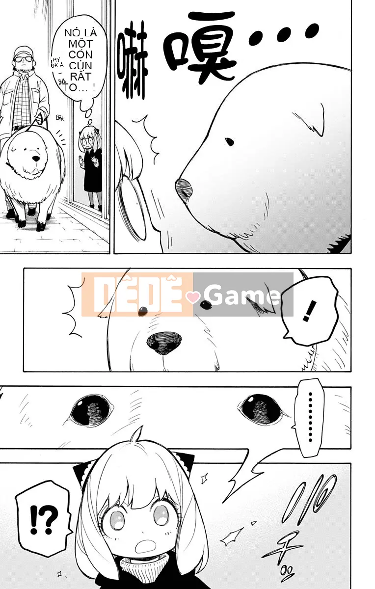 Gián điệp chơi nhà Chương 018