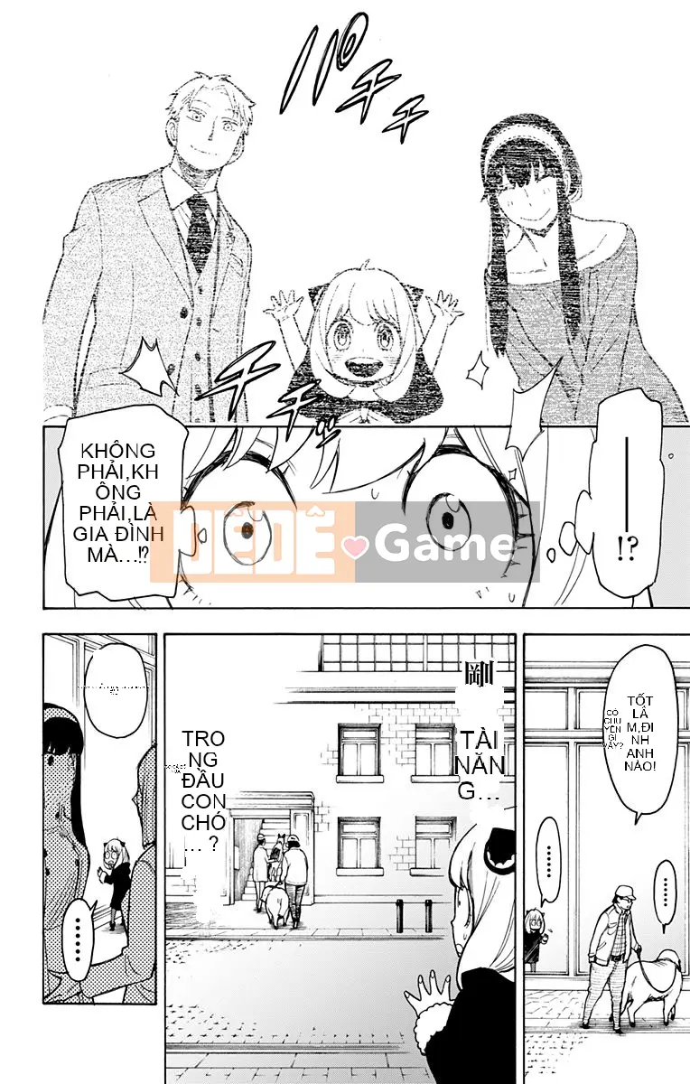 Gián điệp chơi nhà Chương 018