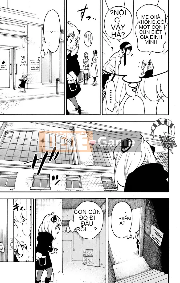 Gián điệp chơi nhà Chương 018