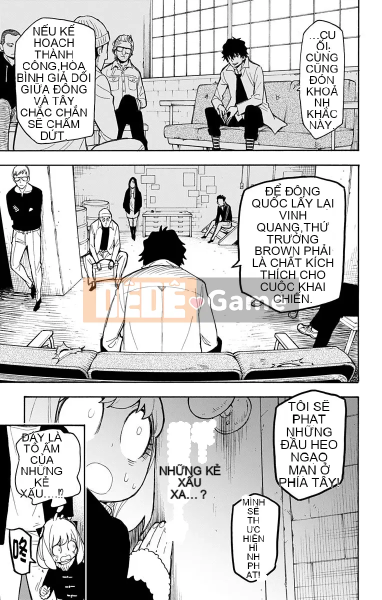 Gián điệp chơi nhà Chương 018