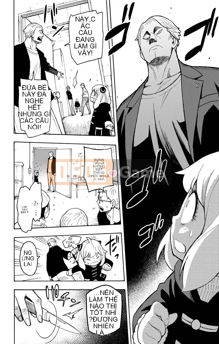 Gián điệp chơi nhà Chương 018