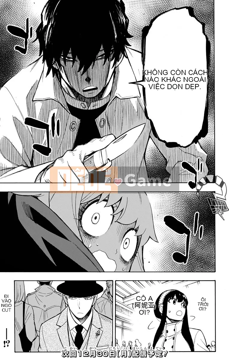 Gián điệp chơi nhà Chương 018