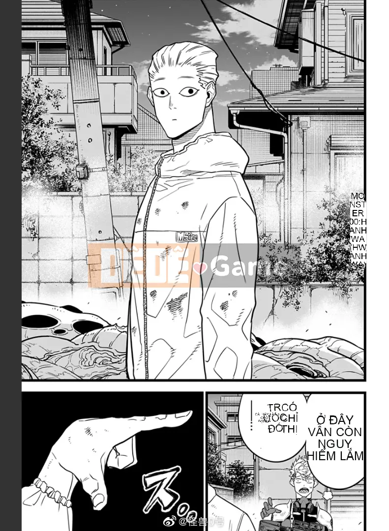 Quái vật số 8 Chương 015