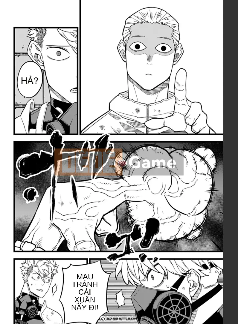 Quái vật số 8 Chương 015