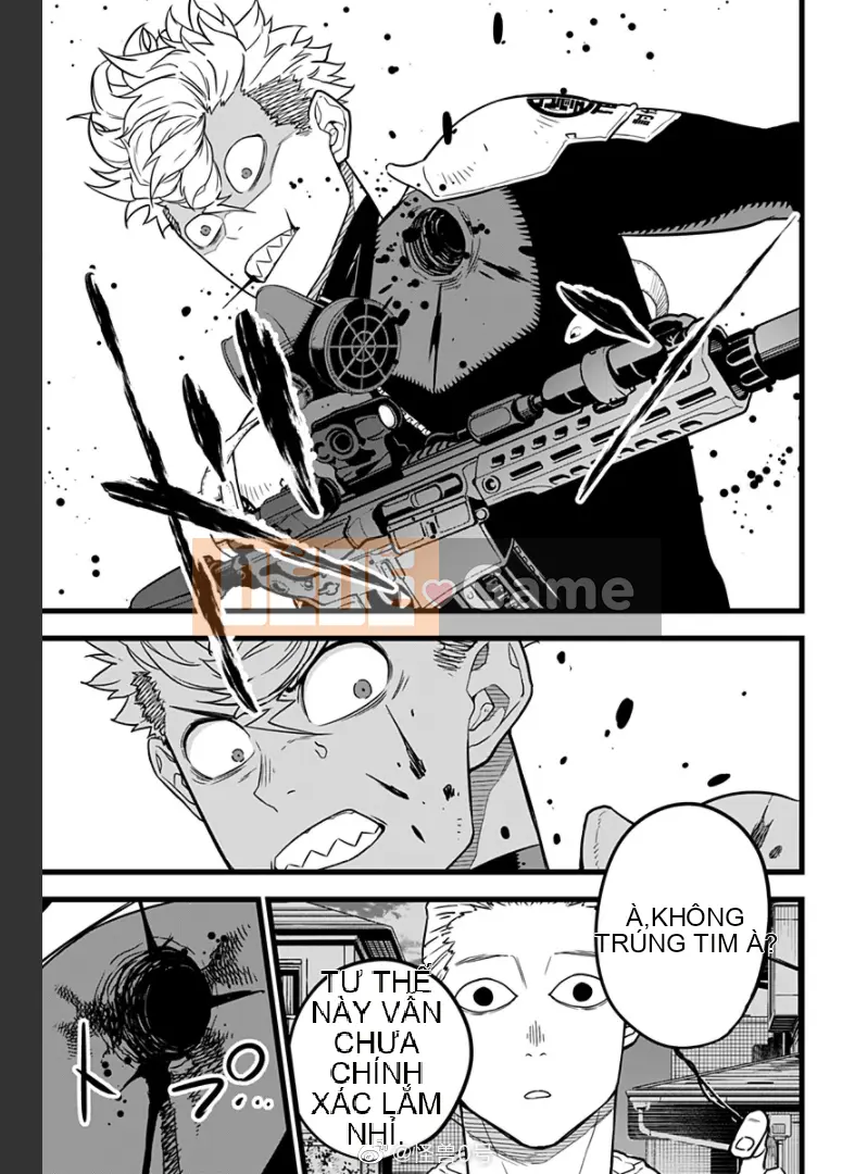 Quái vật số 8 Chương 015