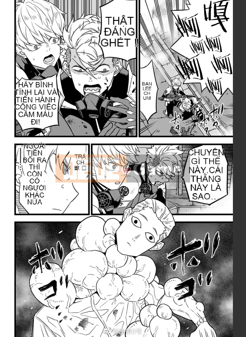 Quái vật số 8 Chương 015