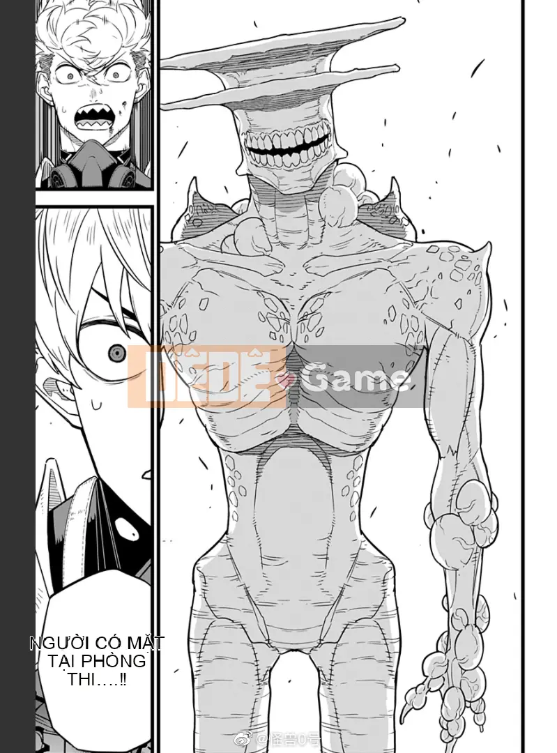 Quái vật số 8 Chương 015