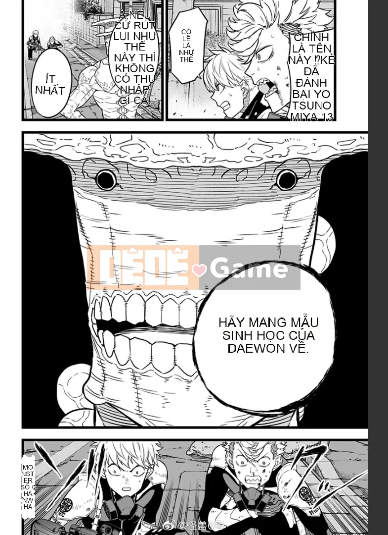 Quái vật số 8 Chương 015