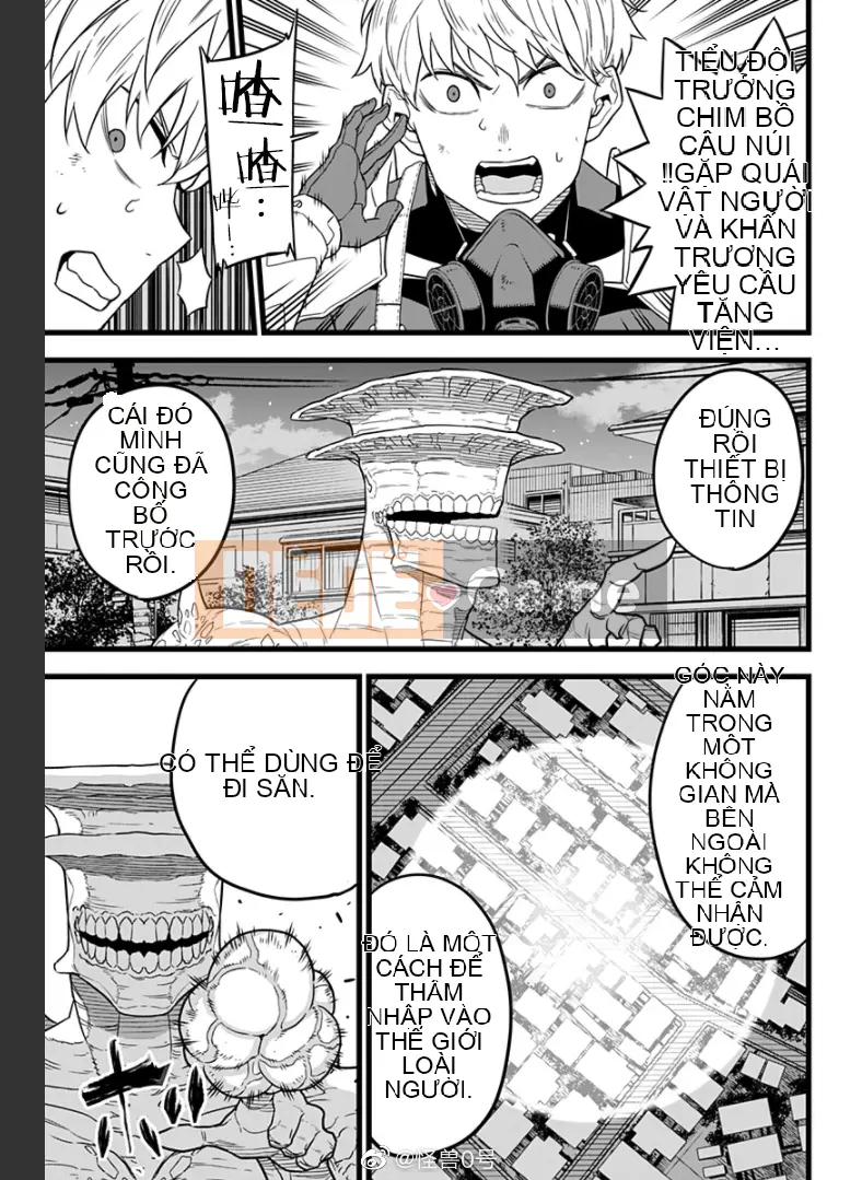 Quái vật số 8 Chương 015