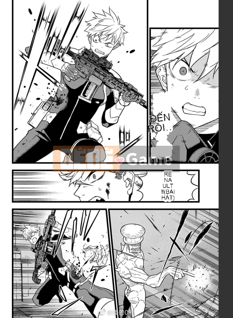 Quái vật số 8 Chương 015
