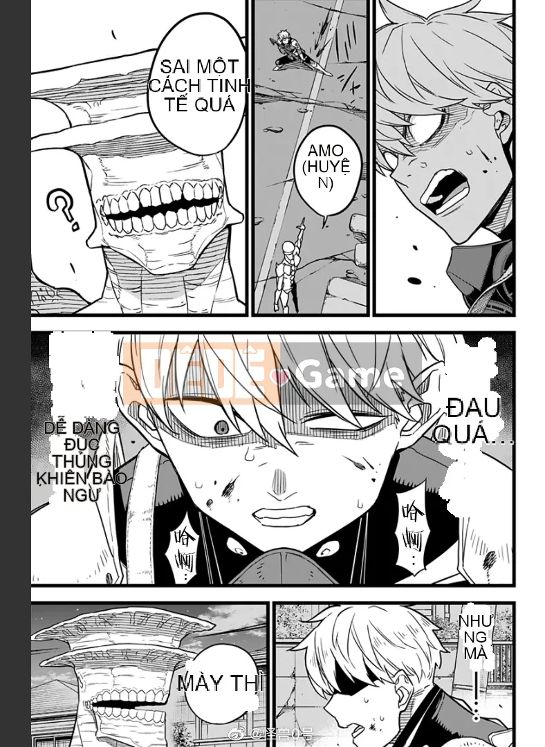 Quái vật số 8 Chương 015