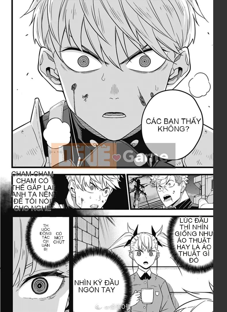 Quái vật số 8 Chương 015