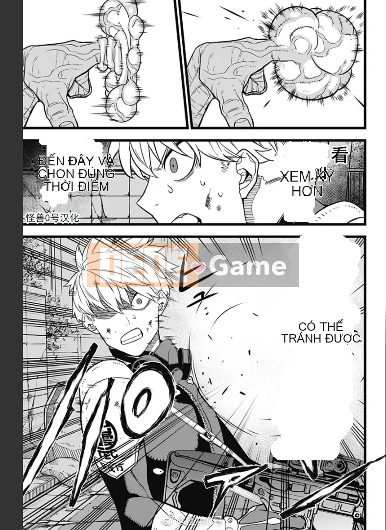 Quái vật số 8 Chương 015