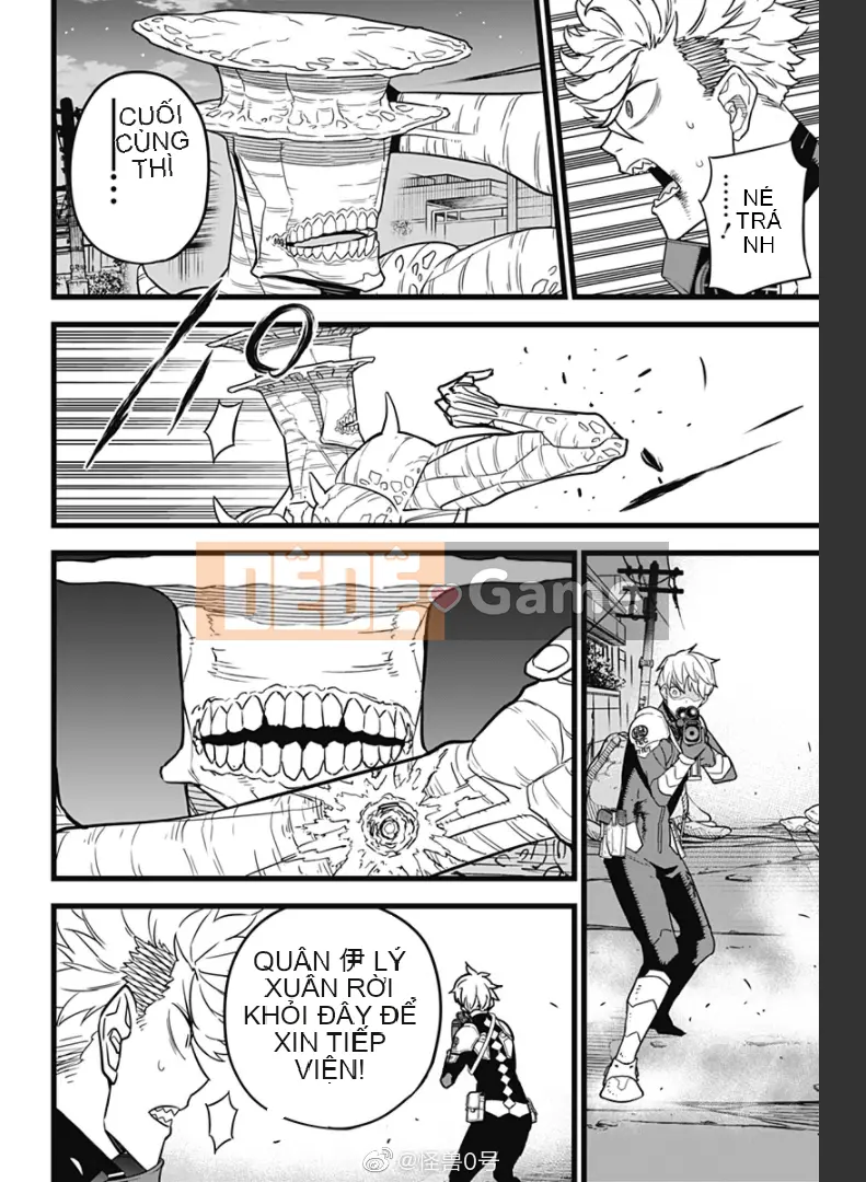 Quái vật số 8 Chương 015