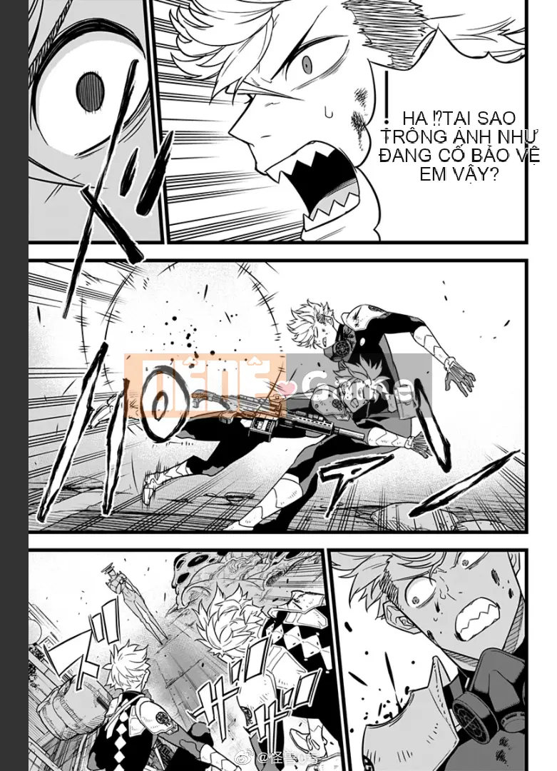 Quái vật số 8 Chương 015