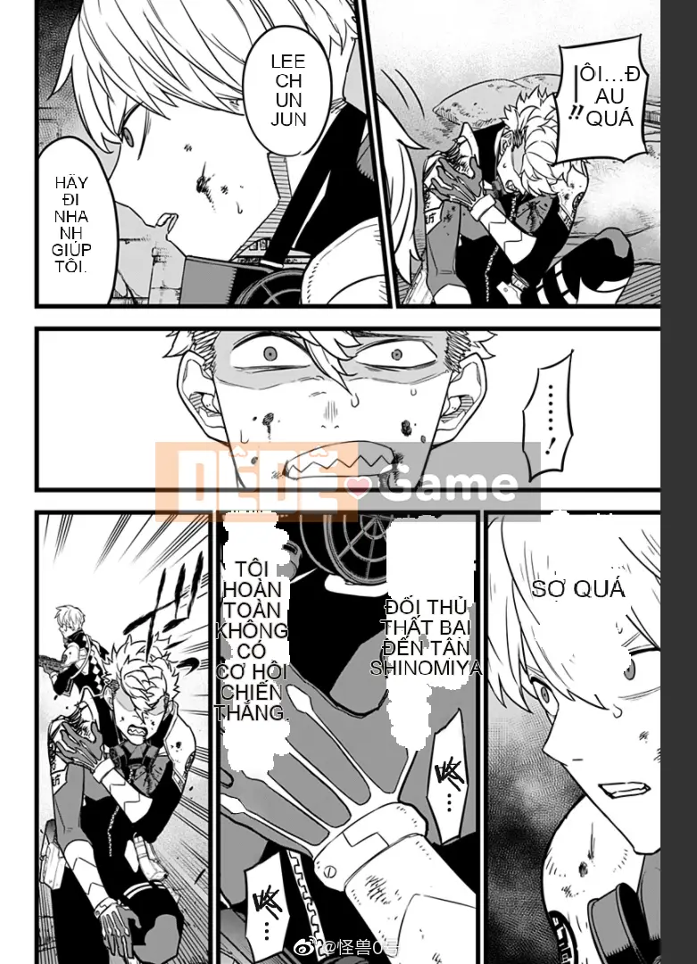 Quái vật số 8 Chương 015
