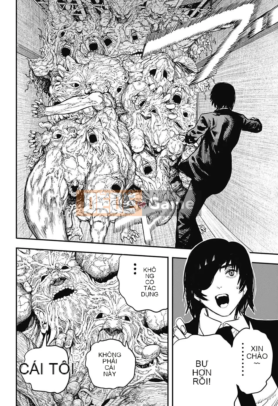 Người đàn ông cưa máy Chương 017