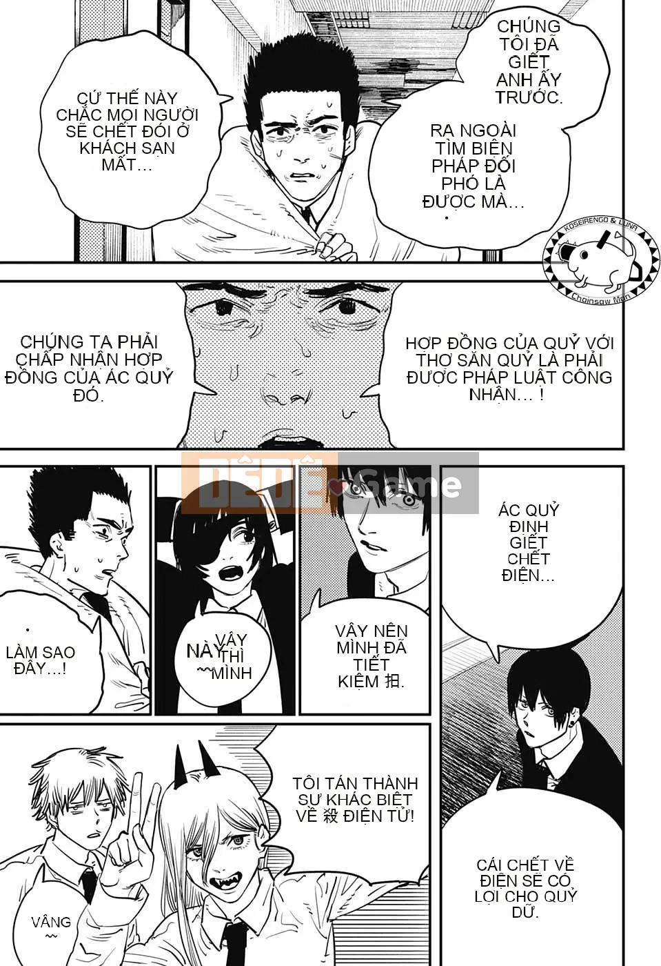 Người đàn ông cưa máy Chương 017